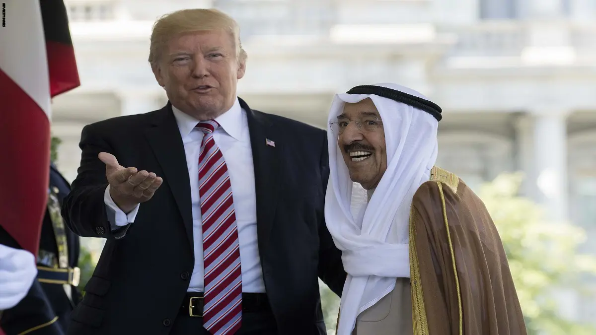 البيت الأبيض: ترامب يستقبل أمير الكويت الشيخ صباح في 12 سبتمبر