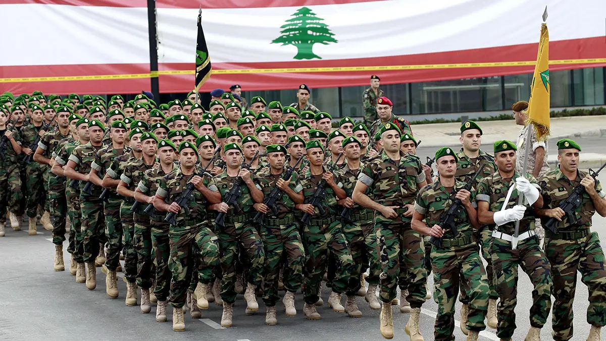 الجيش اللبناني ردًا على المزاعم الإسرائيلية: الوضع لدينا هادئ