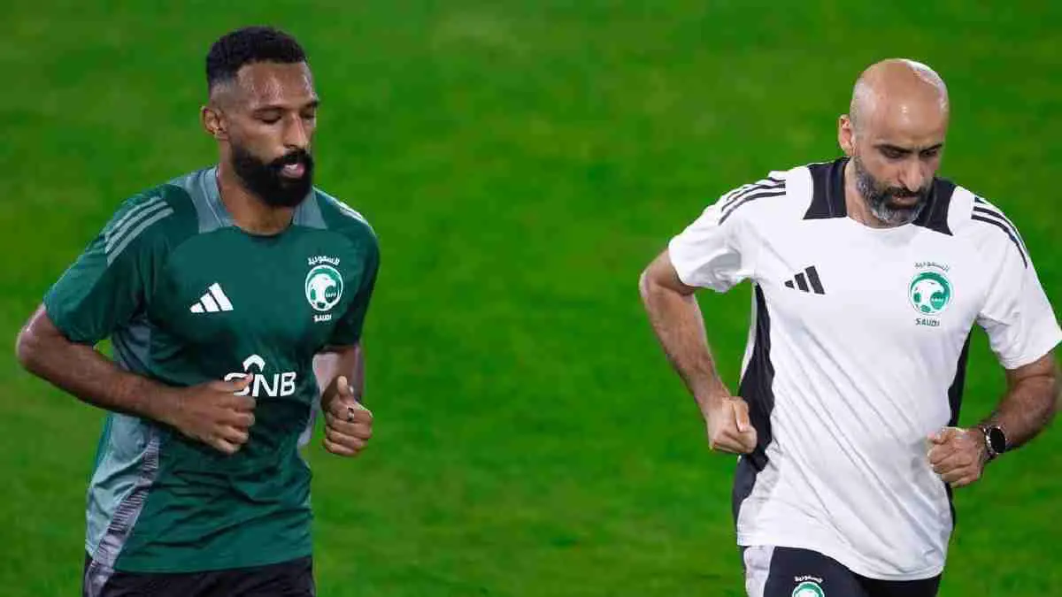 موقف فراس البريكان من مواجهة السعودية واليابان