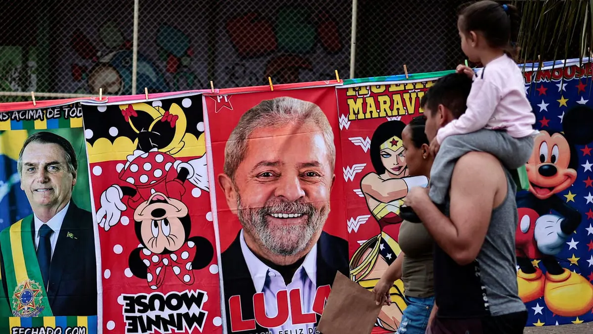 لولا وبولسونارو يطلقان رسميًا حملتهما لانتخابات الرئاسة في البرازيل
