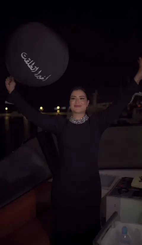"ديجي مها" تحتفل بطلاقها