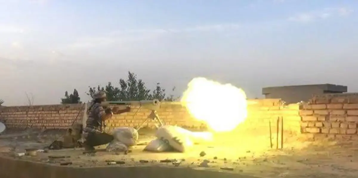 إيراني في صفوف داعش يُفجّر نفسه بالعراق (صورة)