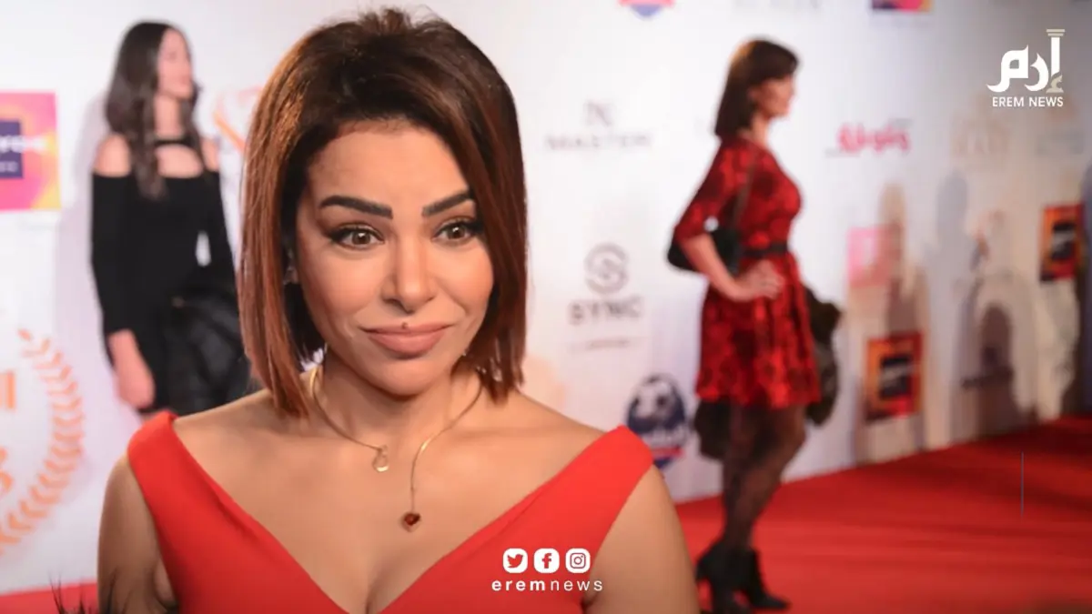 الفنانة ألفت عمر تقدم نصائح لاستغلال الفراغ (فيديو إرم)