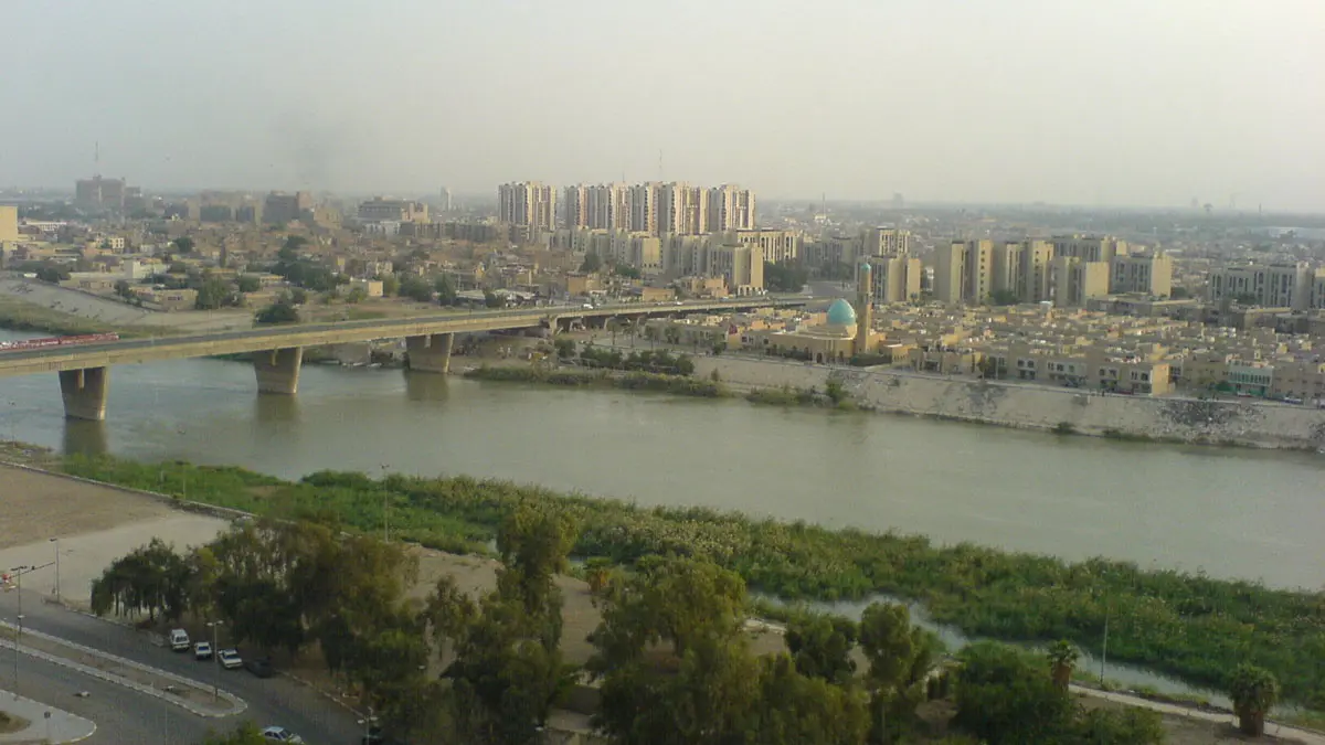جسر بغداد
