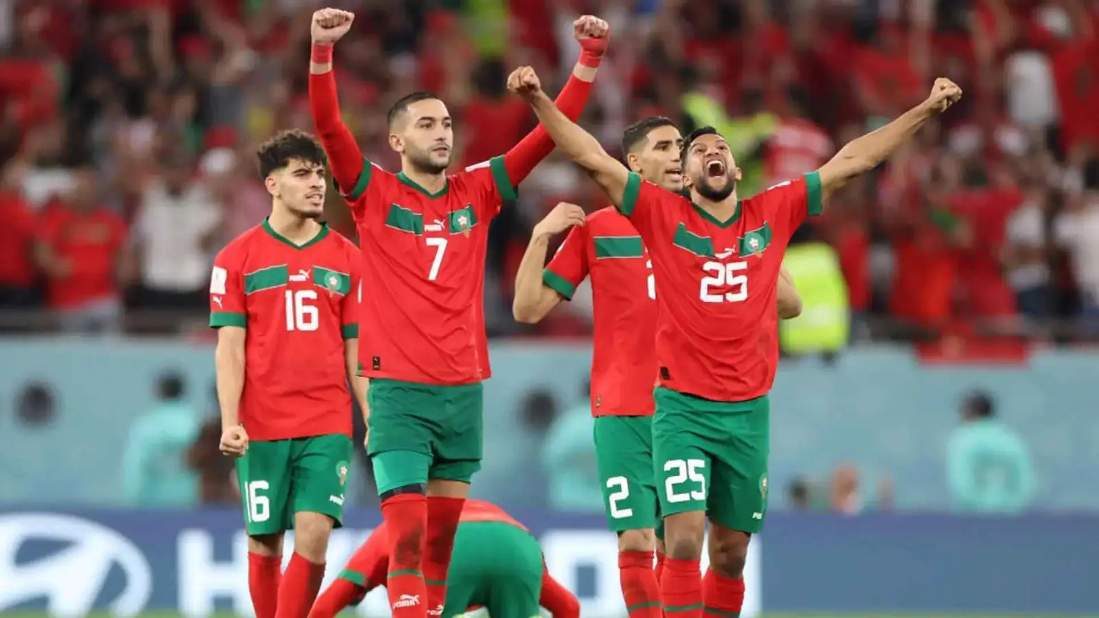 دياز وزياش يقودان المغرب لاكتساح الغابون برباعية في تصفيات أمم إفريقيا