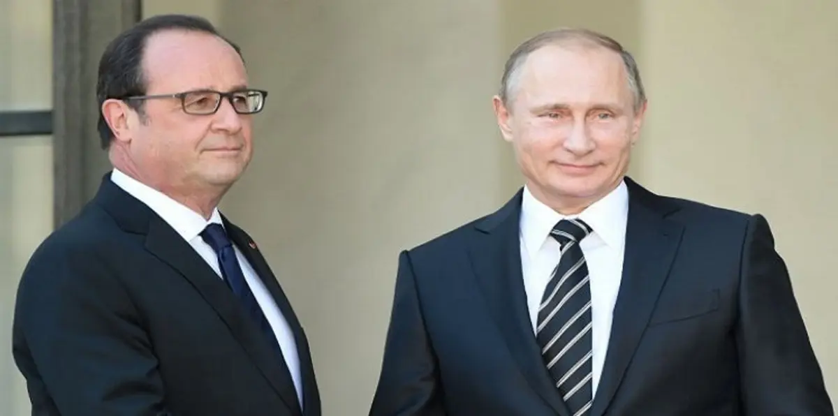 فرنسا تؤكد استعدادها لرفع العقوبات عن روسيا