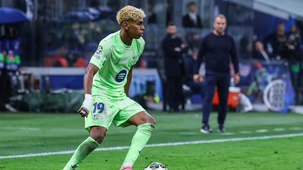 ديكو يرد على تقارير طلب لامين يامال أعلى أجر في برشلونة | إرم نيوز