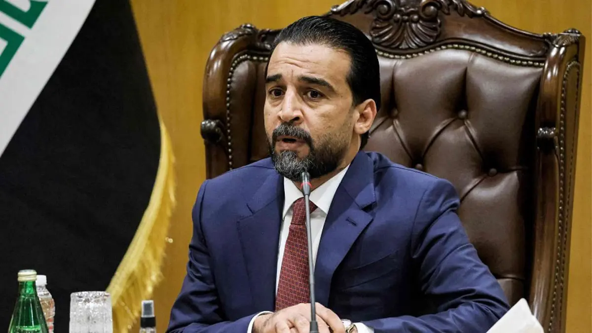 الحلبوسي يستقيل من رئاسة البرلمان العراقي
