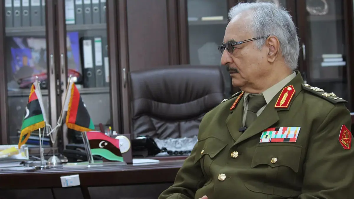 الجيش الليبي: حفتر لم يلتق الدبيبة في الإمارات