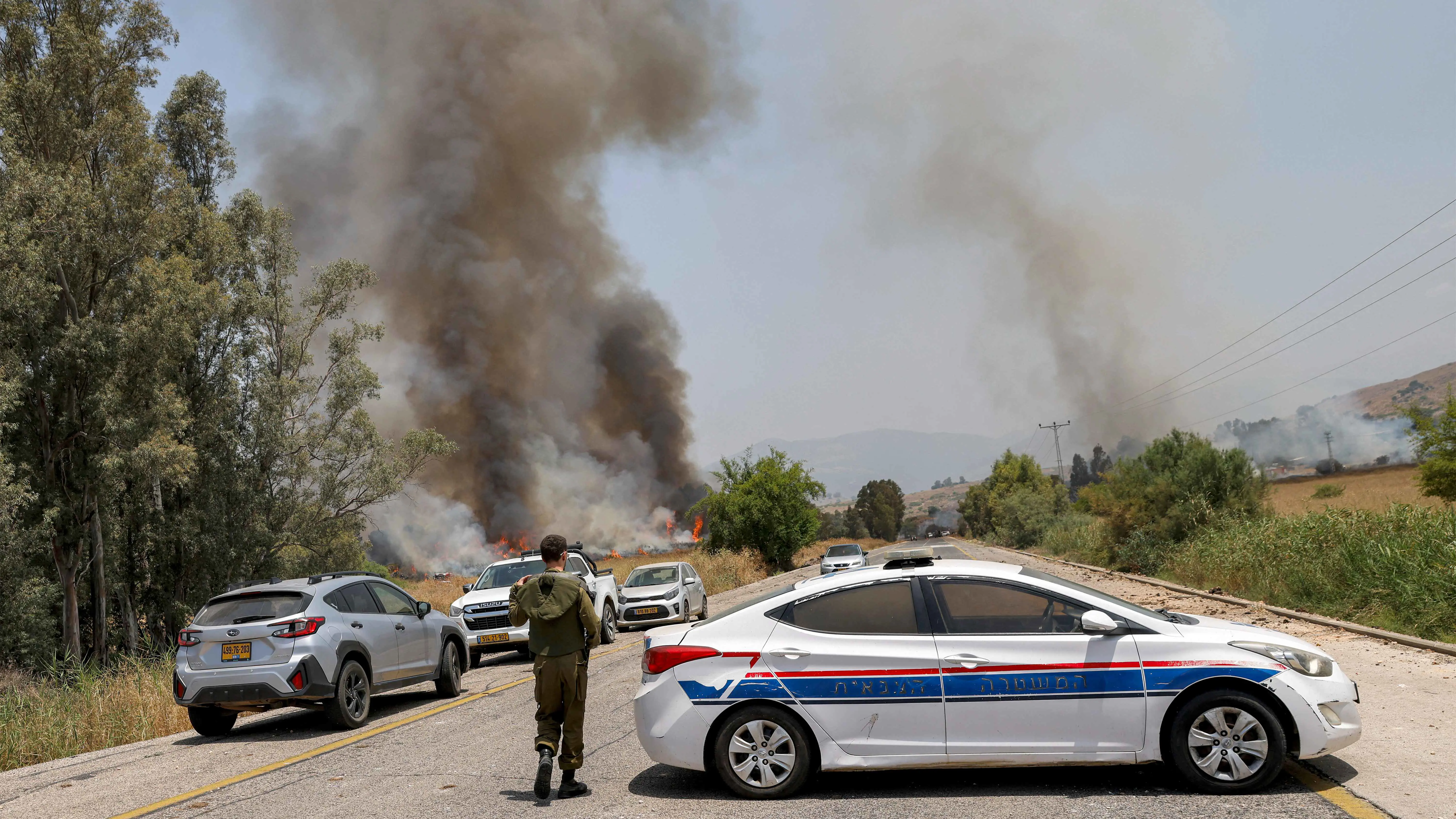 جبهة جنوب لبنان تشتعل.. و60 صاروخًا تستهدف شمال إسرائيل