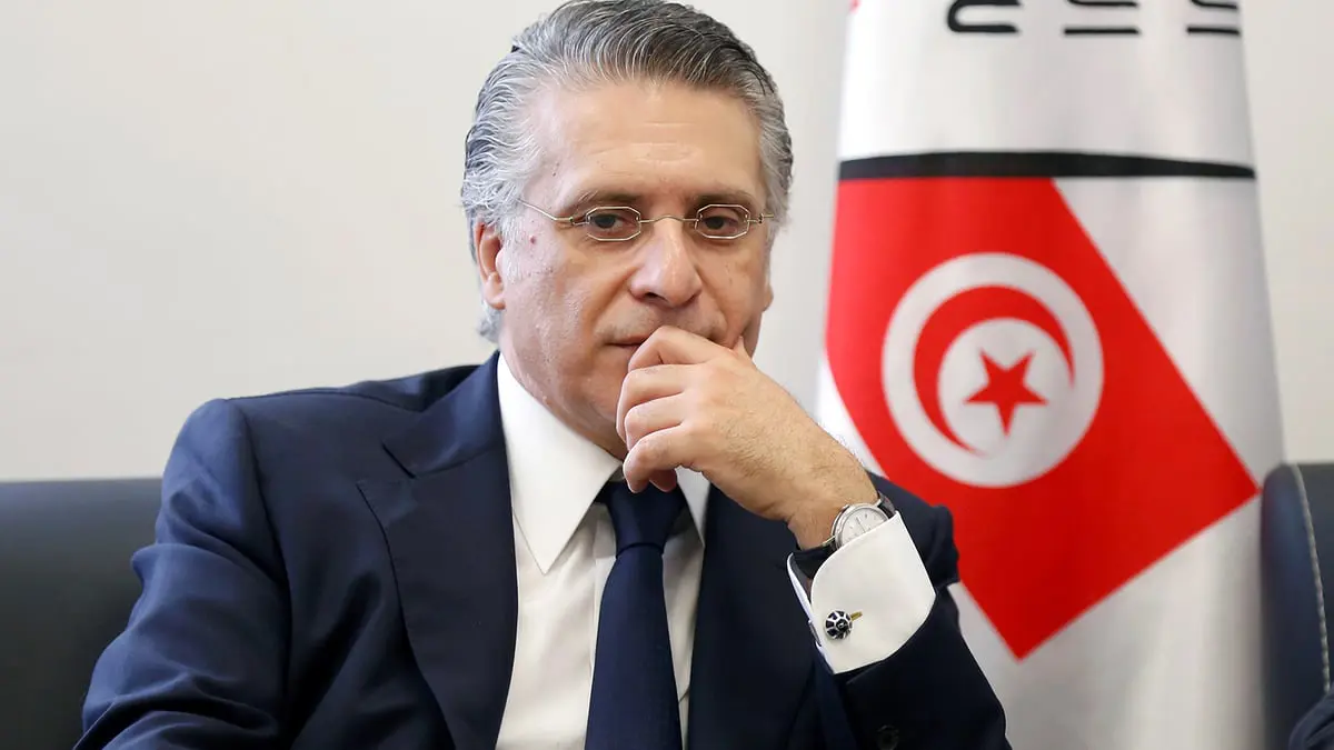 برلماني بحزب "قلب تونس": نبيل القروي يفكر جديا في طلب اللجوء السياسي بالجزائر‎