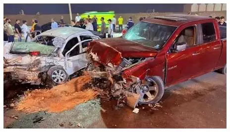 من موقع الحادث