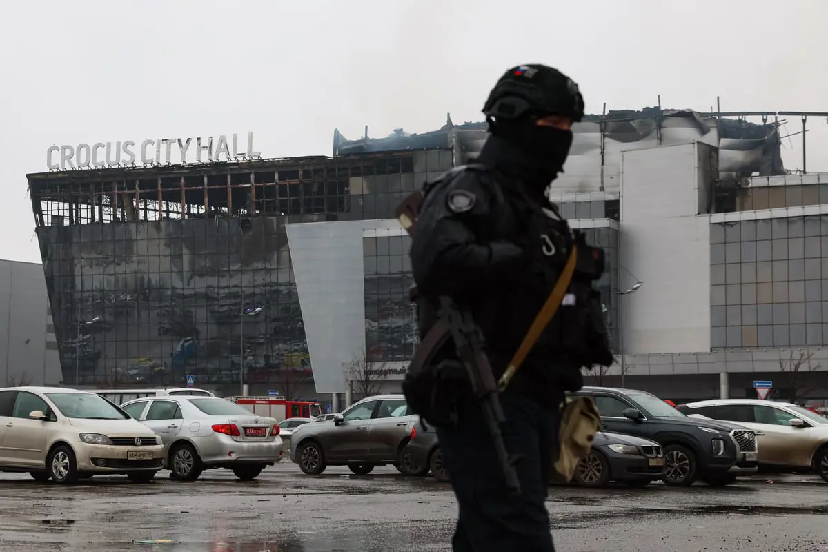 هجوم موسكو.. اعتقال 11 شخصا وارتفاع عدد القتلى إلى 115