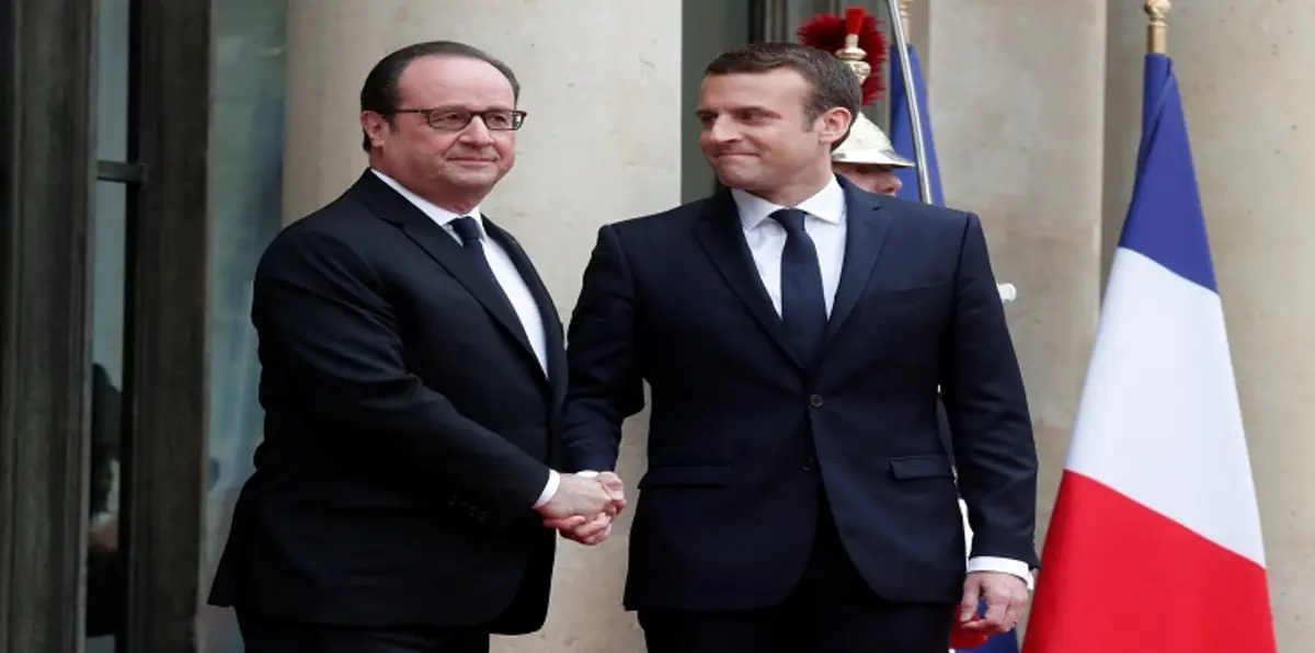 بالصور.. إيمانويل ماكرون يتولى رسميًا مهامه رئيسًا لفرنسا