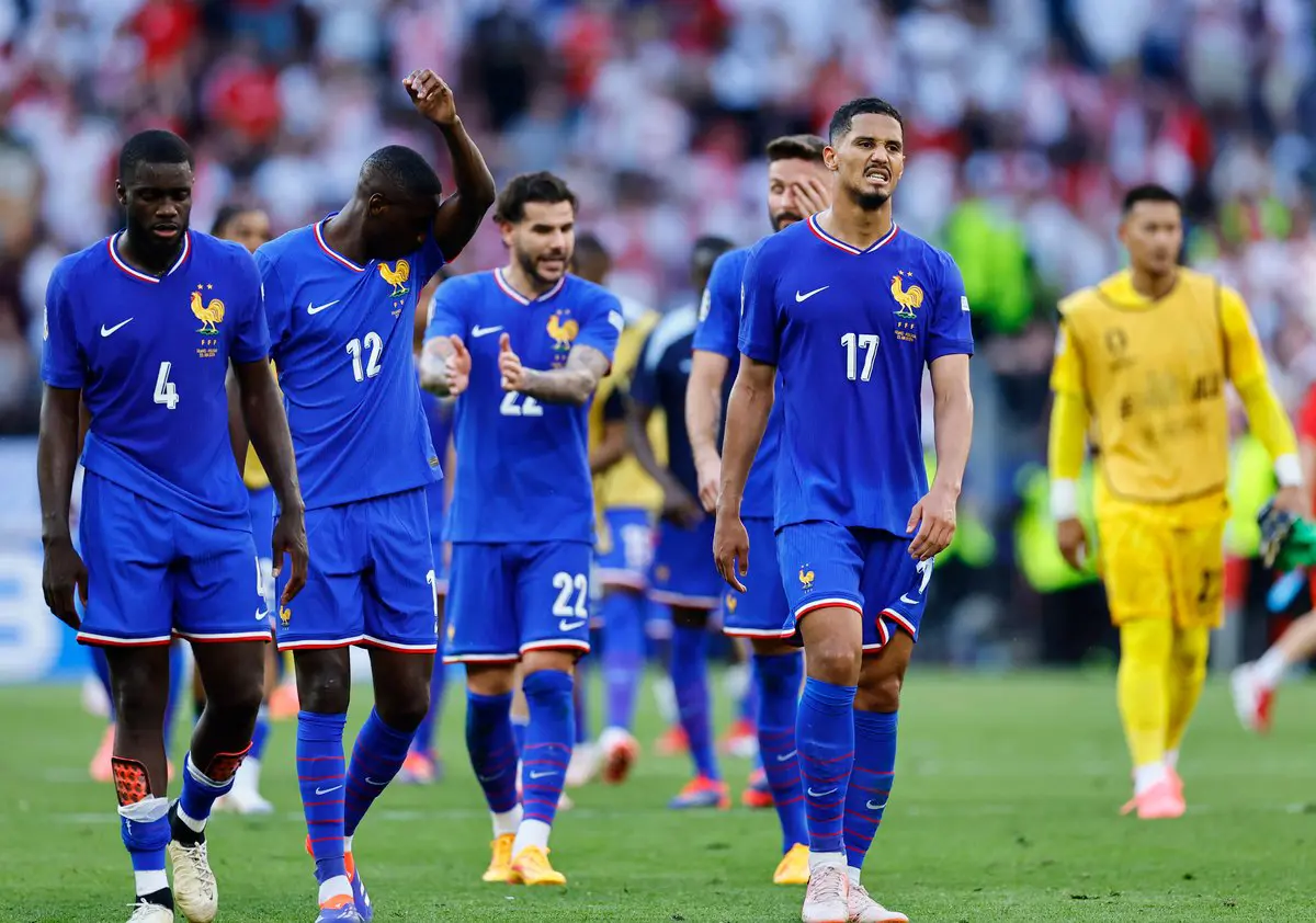 ديشامب يثير غضب نجم ريال مدريد قبل مواجهة فرنسا وبلجيكا 
