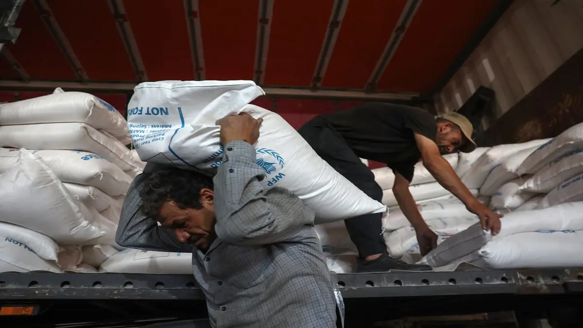 الأمم المتحدة: ندرس شروط دمشق لاستئناف المساعدات عبر معبر باب الهوى