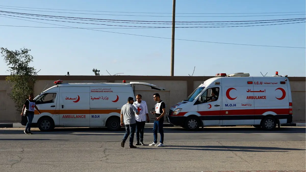 فرنسا ترسل إمدادات طبية وسفينة طبية ثانية إلى غزة