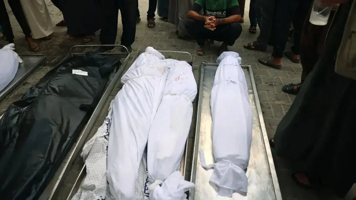 "صحة غزة": مقبرة جماعية لدفن الجثث في مستشفى الشفاء 