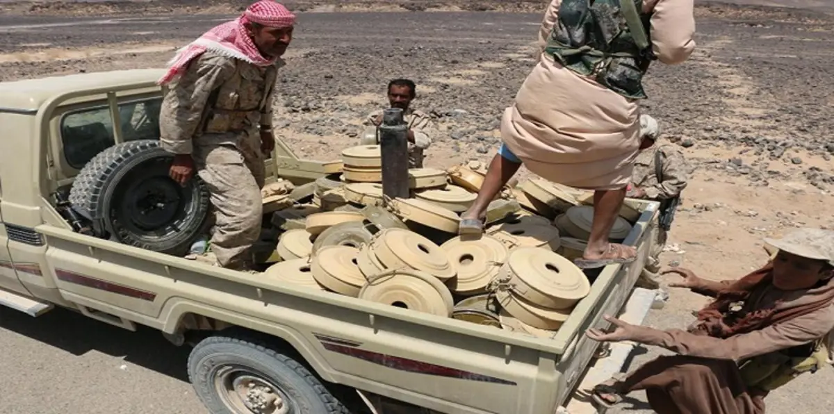 "هيومن رايتس ووتش" تتهم الحوثيين باستخدام ألغام محظورة‎ في اليمن