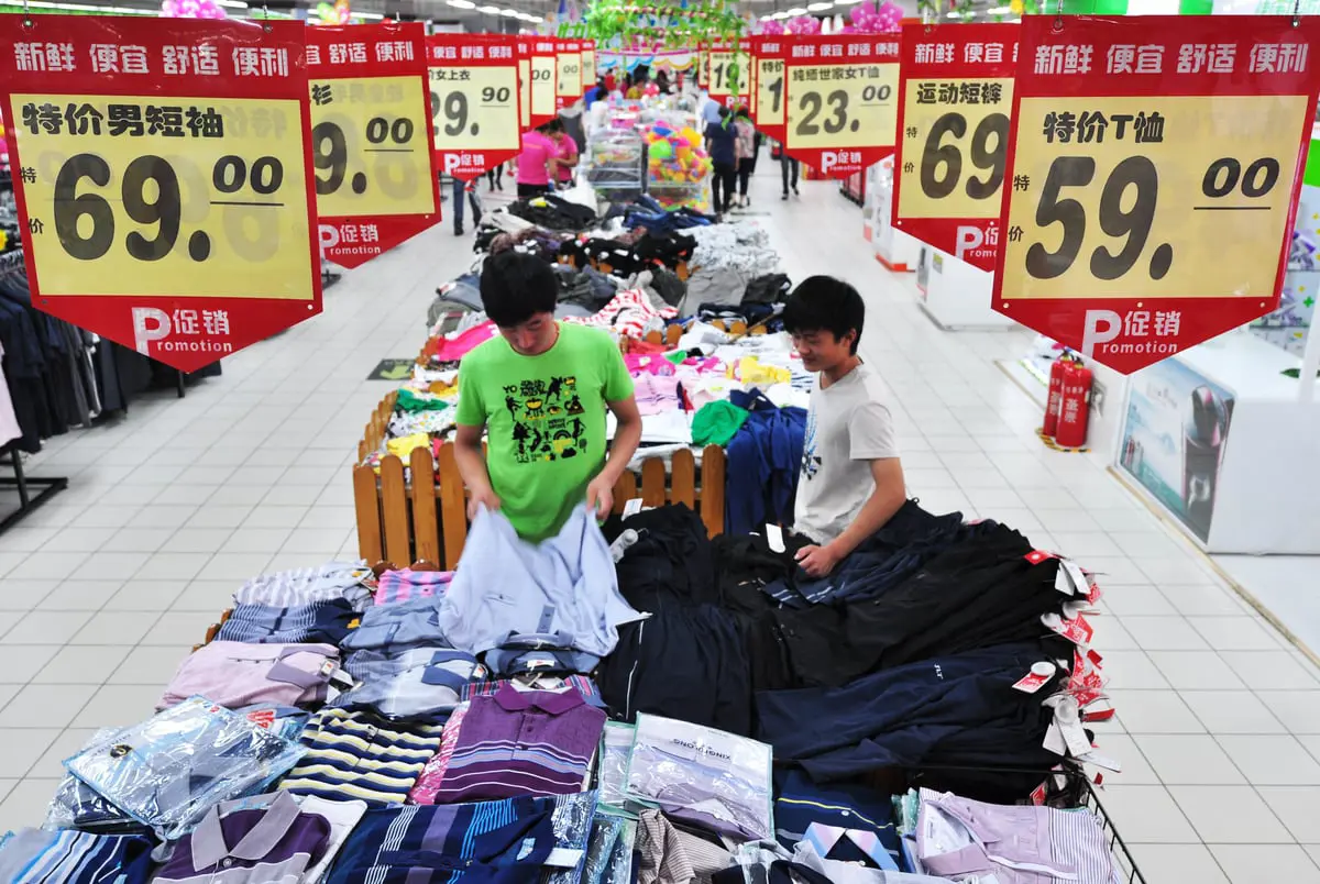 الصين تسجل أكبر تراجع في أسعار السلع الاستهلاكية منذ 14 عاما
