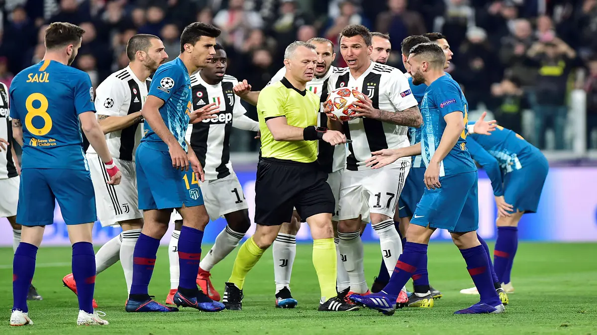 أهداف مباراة يوفنتوس وأتلتيكو مدريد.. 3/0 للسيدة العجوز (فيديو)