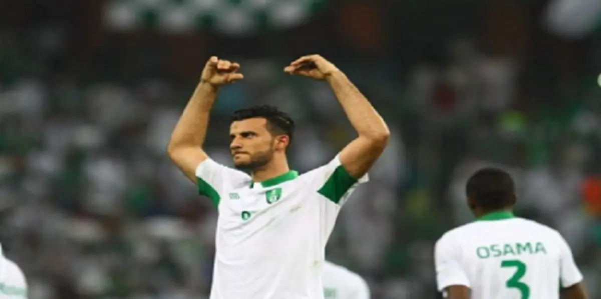 السومة يقسم  جماهير الأهلي السعودي