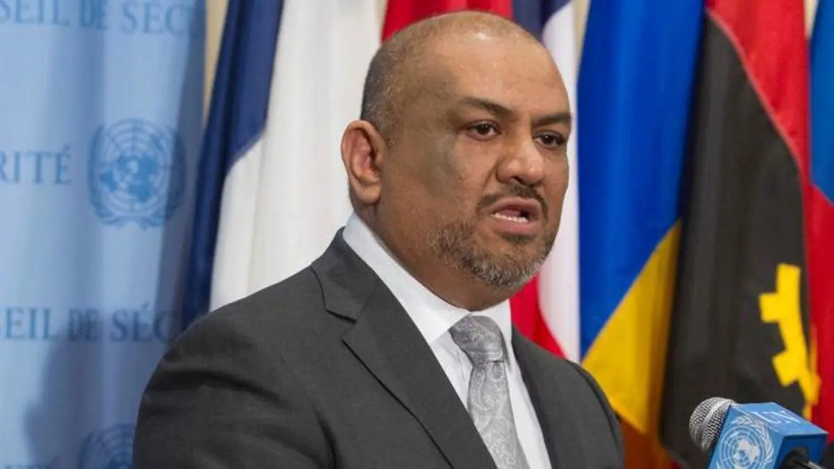 وزير الخارجية اليمني: عدن ستكون المطار الرئيسي في البلاد