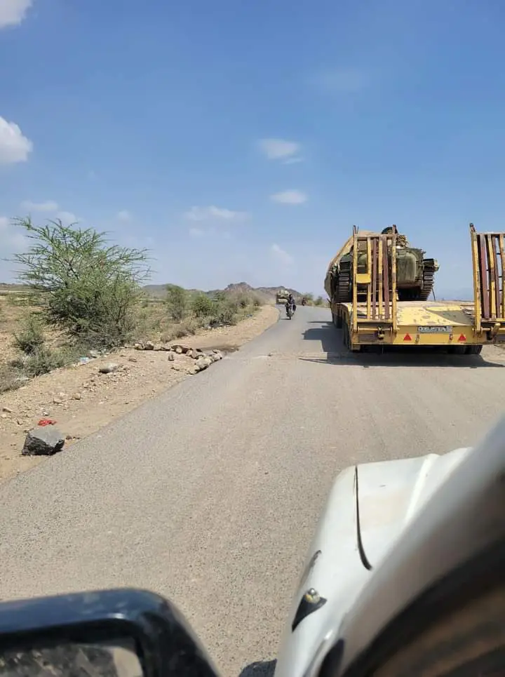 التحشيدات العسكرية لميلشيا الحوثي في محافظة البيضاء