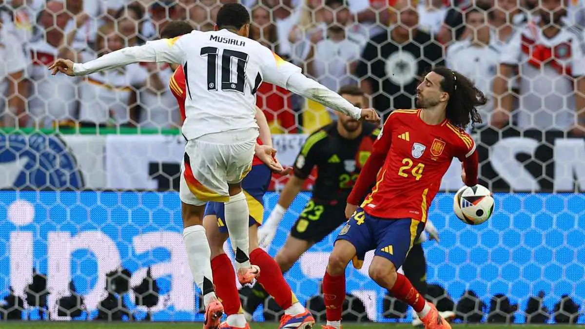 جماهير ألمانيا تجمع تواقيع لإعادة مباراة إسبانيا في ربع نهائي يورو 2024