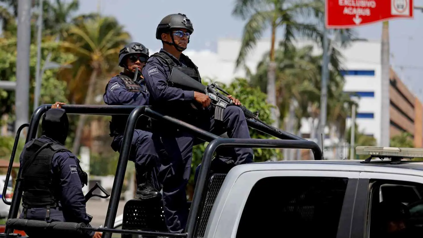 12 قتيلا و9 موقوفين في عملية أمنية ضد عصابة بالمكسيك