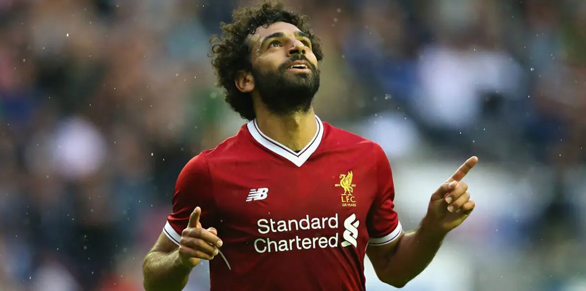 محمد صلاح ينافس ماني وأوباميانغ على جائزة أفضل لاعب في أفريقيا من "بي بي سي"