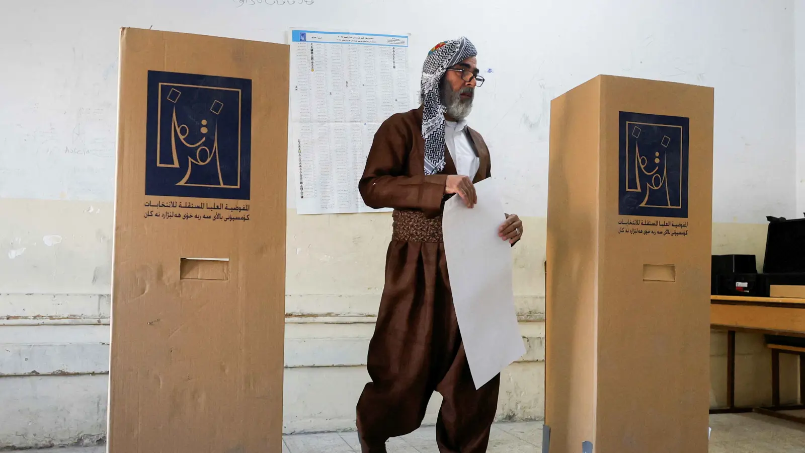 تأجلت 4 مرات.. انتخابات إقليم كردستان بالأرقام 