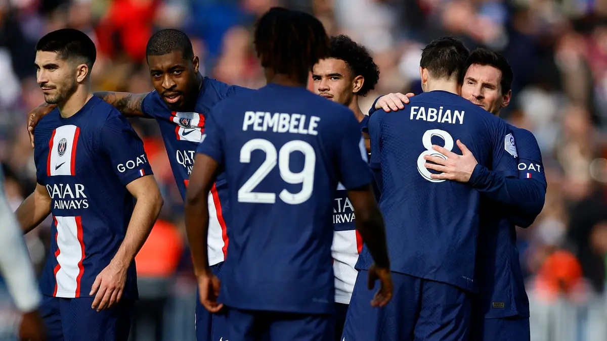 ترتيب الدوري الفرنسي: باريس سان جيرمان يحقق فوزًا دراميًا على ليل