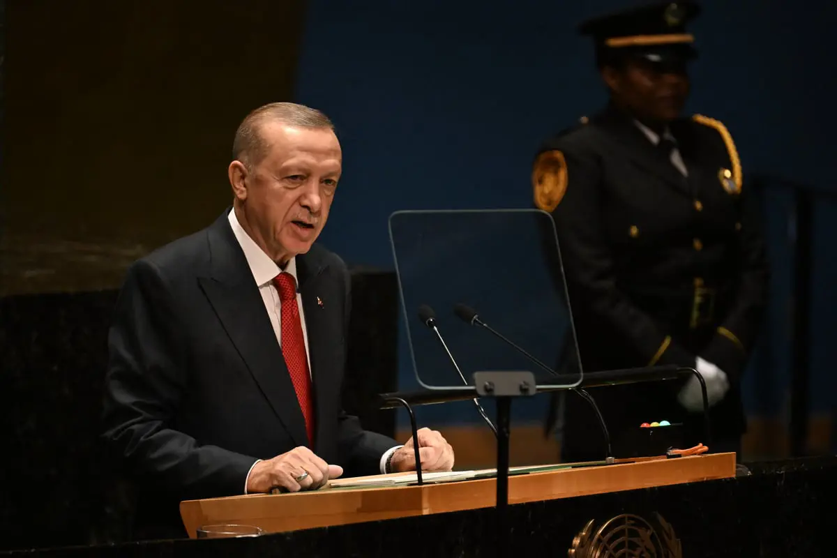 أردوغان: العلاقات مع مصر تتطور بفعل المصالح المشتركة