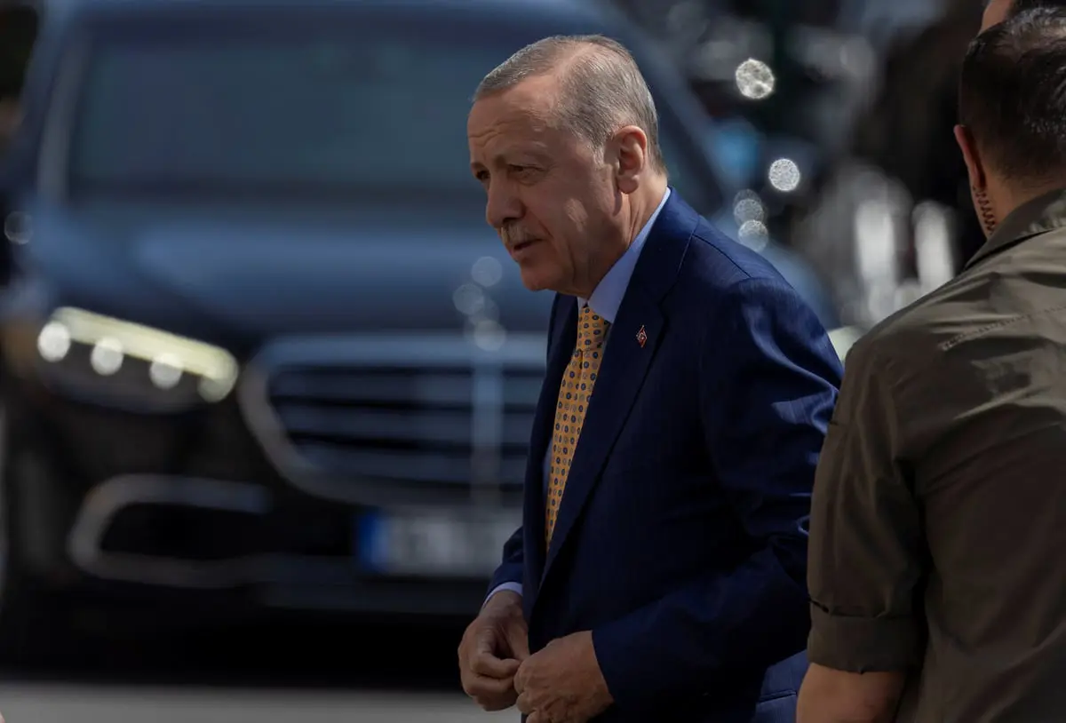 هنية يجري مباحثات مع أردوغان في أنقرة