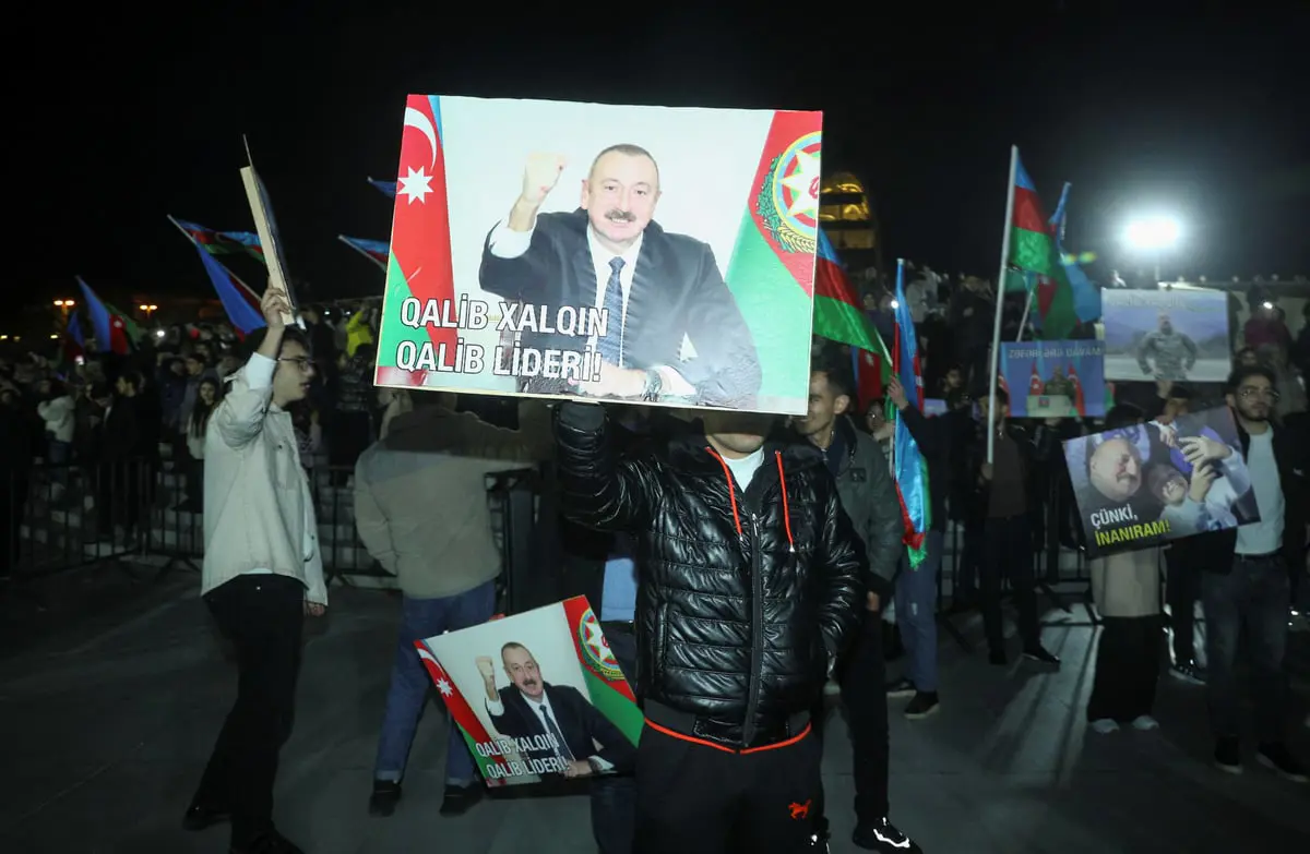 لولاية خامسة.. إعادة انتخاب إلهام علييف رئيساً لأذربيجان