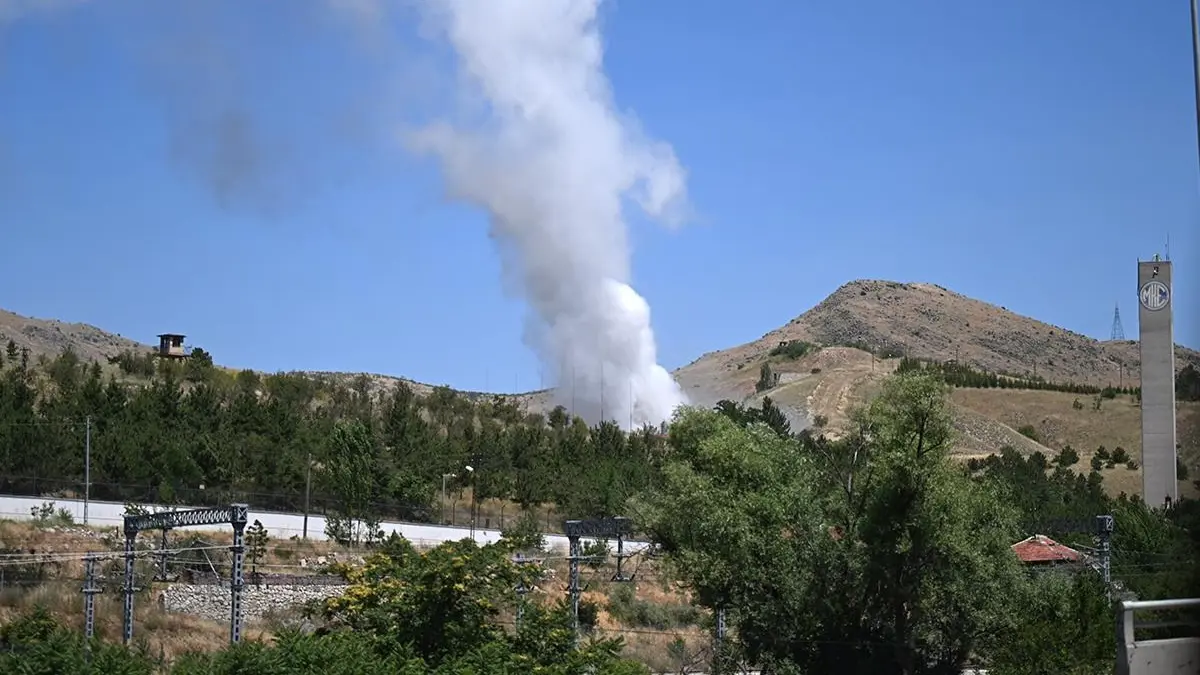 انفجار بمعمل للصناعات الكيميائية في أنقرة التركية 