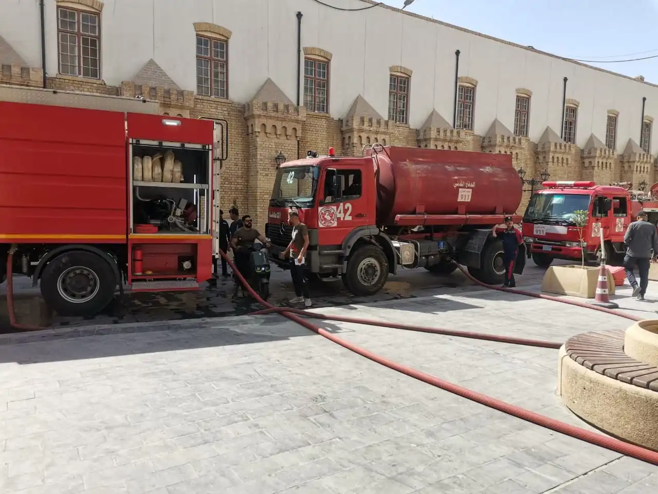 حريق شارع المتنبي، العراق