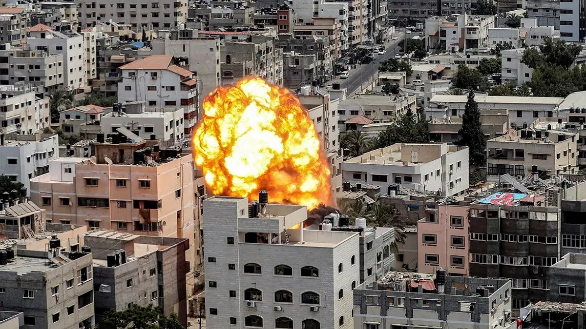 إسرائيل تعلن قصف "خلية" فلسطينية اعتزمت إطلاق صواريخ