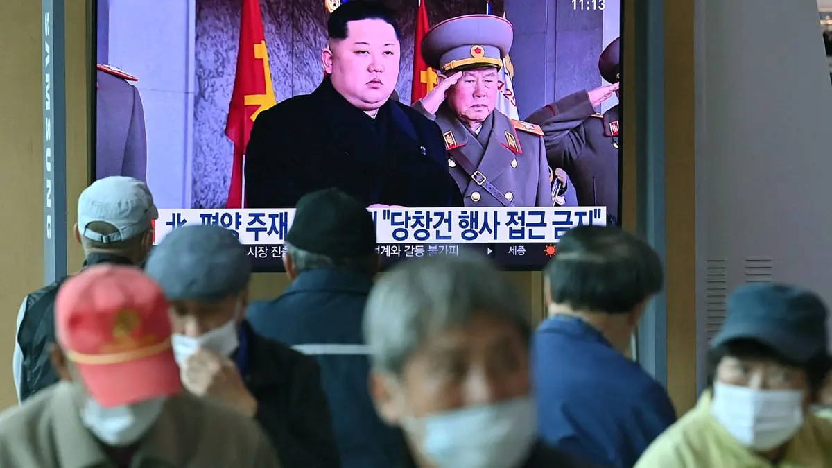 زعيم كوريا الشمالية يحذر من "صراع هائل" العام المقبل لتعزيز الاقتصاد