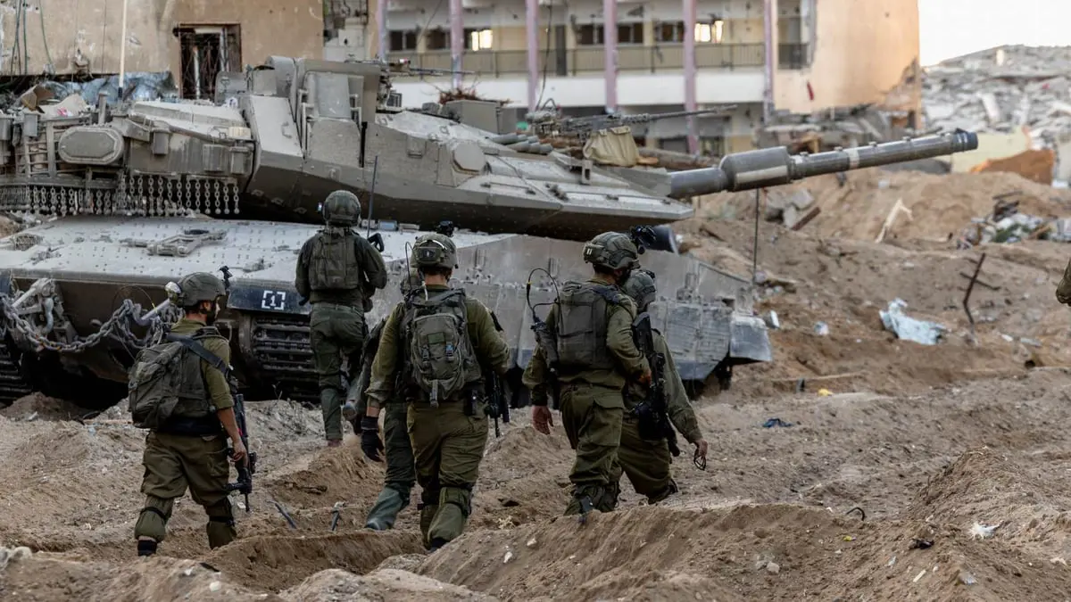 نتنياهو: إسرائيل لن تسحب قواتها من غزة