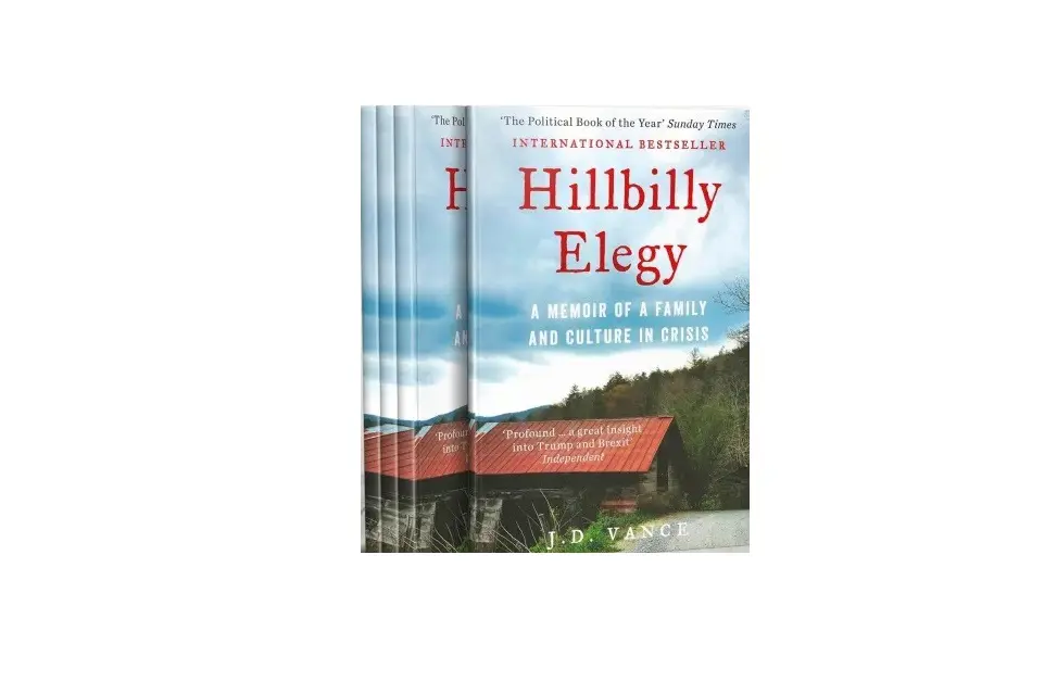  كتاب هيلبيلي إيليغي لجي دي فانس 