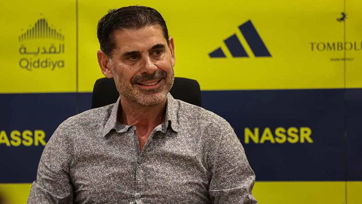 فرناندو هييرو المدير الرياضي للنصر السعودي