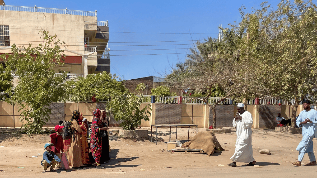 في خضم المعارك والموت.. مأسآة أسرة تصدم السودانيين