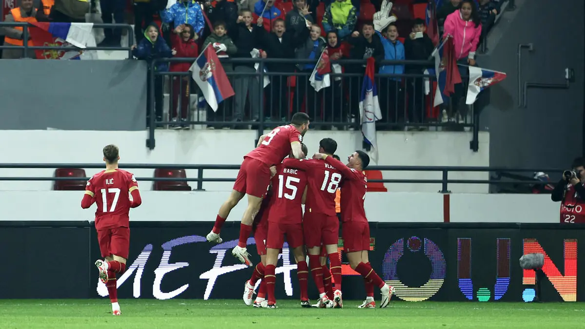 صربيا تتأهل لبطولة يورو 2024 بعد التعادل مع بلغاريا