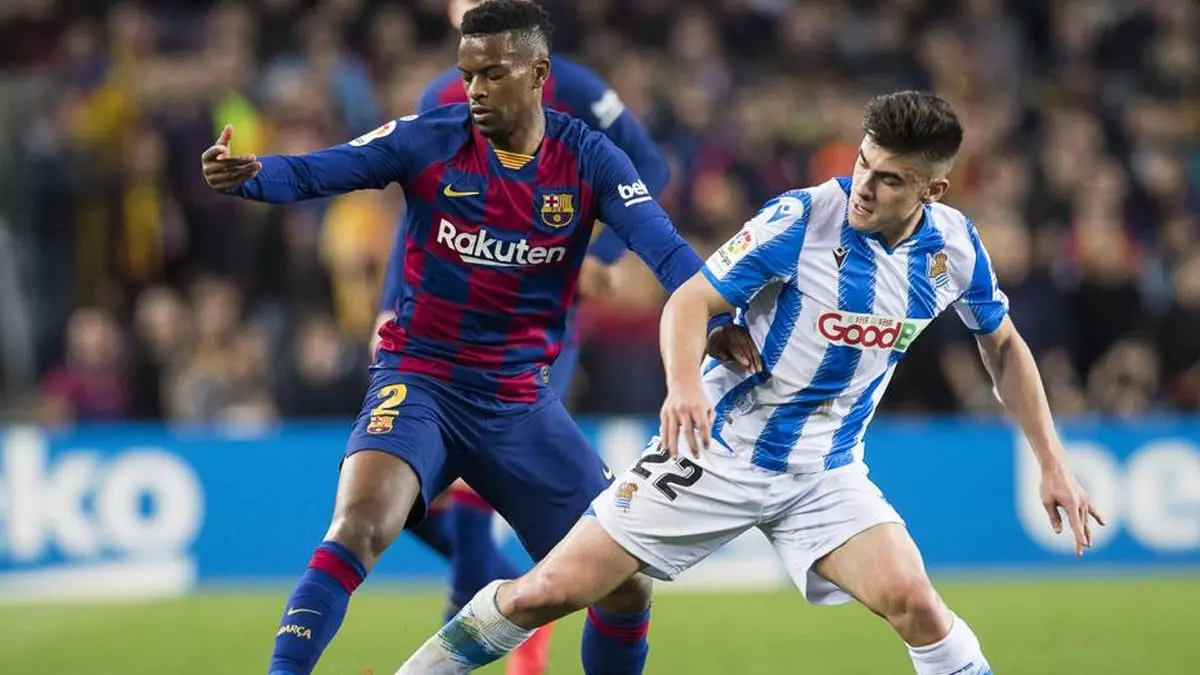 لاعب برشلونة يوقف مفاوضات تجديد عقده لرغبته في الرحيل