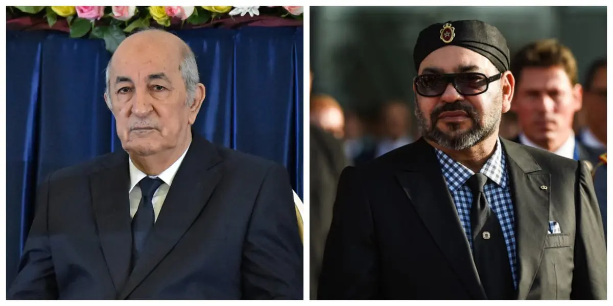 الرئيس الجزائري يعزي ملك المغرب بوفاة والدته