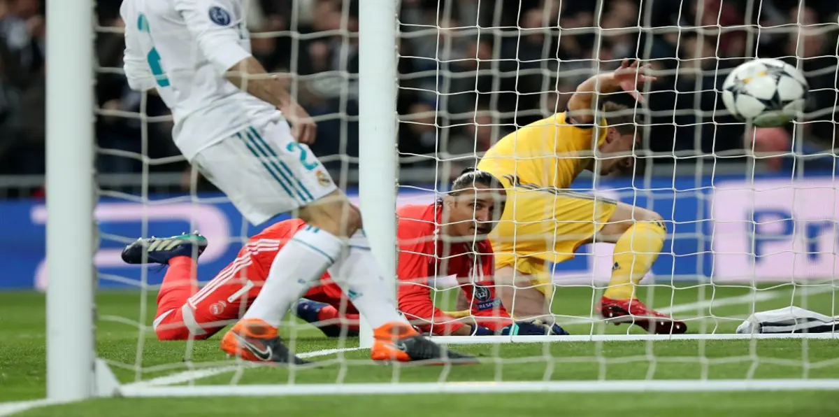 أهداف مباراة ريال مدريد ويوفنتوس.. اليوفي يُشعل المباراة بثلاثية ورونالدو يجهض حلم الطليان (فيديو)