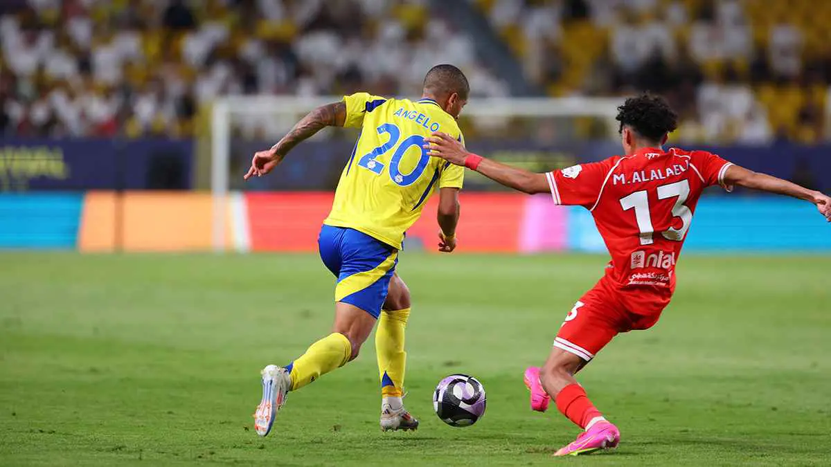 مباشر: مباراة النصر ضد الوحدة في الدوري السعودي