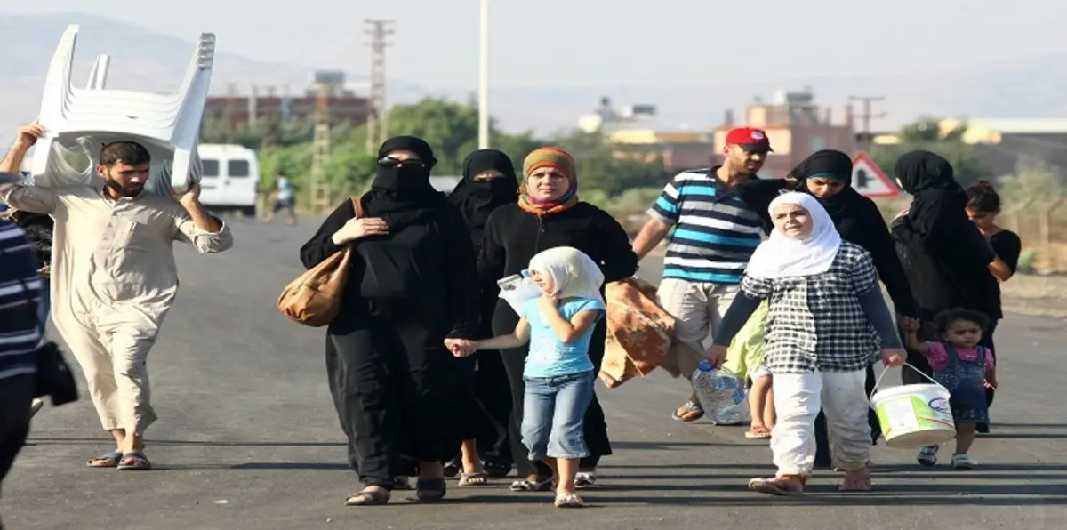 المرصد السوري: عودة 4000 شخص إلى جنوب دمشق